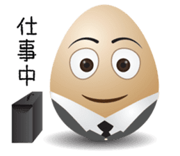 Mr.egg sticker #868744