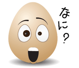 Mr.egg sticker #868745