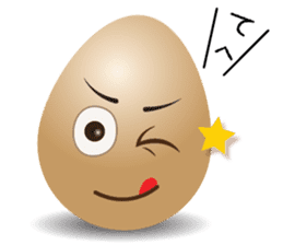 Mr.egg sticker #868748