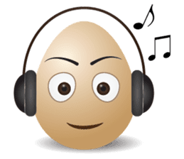 Mr.egg sticker #868749