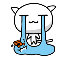 white kitten sticker #868786