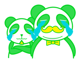 cutie panda sticker #868802