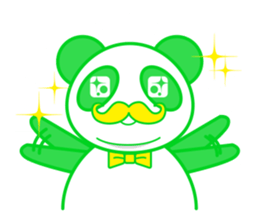 cutie panda sticker #868804