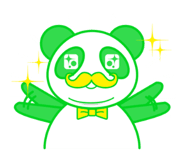 cutie panda sticker #868804