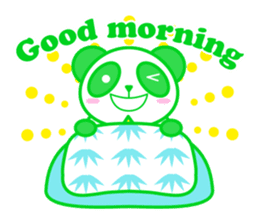 cutie panda sticker #868805