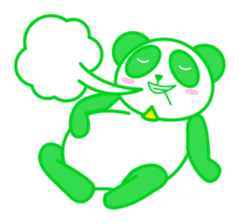 cutie panda sticker #868811