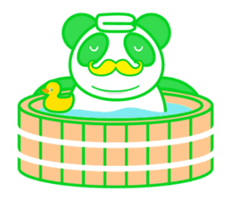 cutie panda sticker #868812