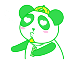 cutie panda sticker #868816