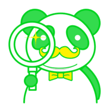 cutie panda sticker #868817