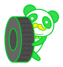 cutie panda sticker #868819