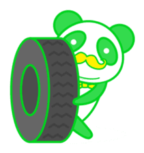 cutie panda sticker #868819