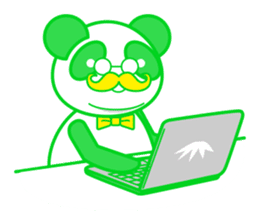 cutie panda sticker #868826