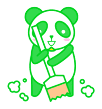 cutie panda sticker #868827