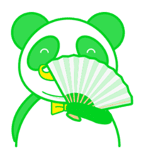 cutie panda sticker #868831