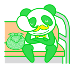 cutie panda sticker #868835