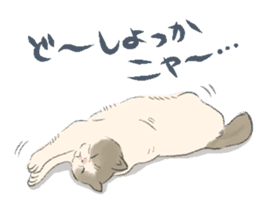 GACHAKO. The beloved cat sticker #869092