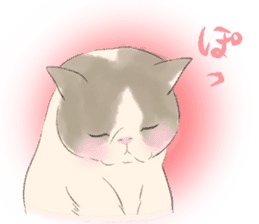 GACHAKO. The beloved cat sticker #869100