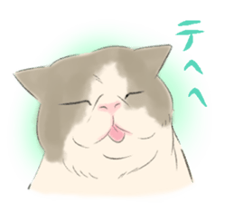 GACHAKO. The beloved cat sticker #869103