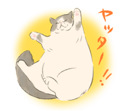GACHAKO. The beloved cat sticker #869115
