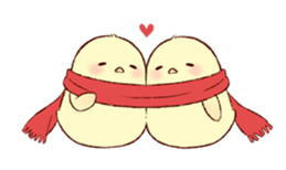 A chick's every day (English) sticker #869120