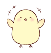 A chick's every day (English) sticker #869124