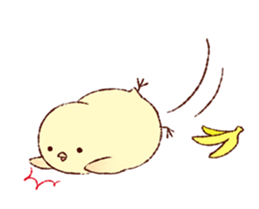 A chick's every day (English) sticker #869127