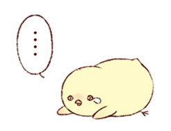 A chick's every day (English) sticker #869128