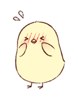 A chick's every day (English) sticker #869129