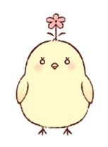 A chick's every day (English) sticker #869131