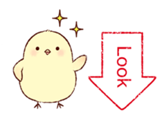 A chick's every day (English) sticker #869132