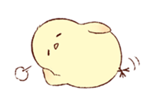 A chick's every day (English) sticker #869136