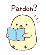 A chick's every day (English) sticker #869138