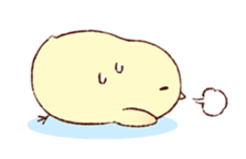 A chick's every day (English) sticker #869144