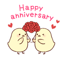 A chick's every day (English) sticker #869147