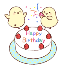 A chick's every day (English) sticker #869148