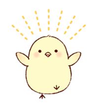 A chick's every day (English) sticker #869149