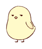 A chick's every day (English) sticker #869151