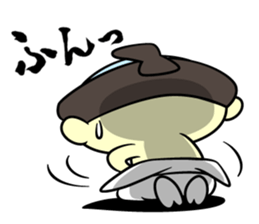 Apology SAMURAI "Harakirinosuke" sticker #869409