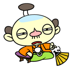 Apology SAMURAI "Harakirinosuke" sticker #869415