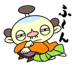 Apology SAMURAI "Harakirinosuke" sticker #869423