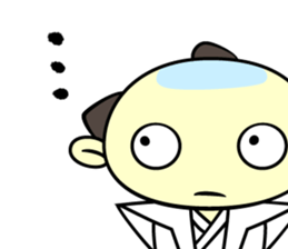 Apology SAMURAI "Harakirinosuke" sticker #869428