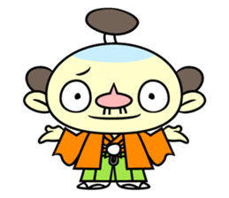 Apology SAMURAI "Harakirinosuke" sticker #869430