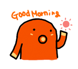 wiener's octopus TAKOSAN English version sticker #869444