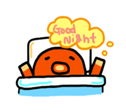 wiener's octopus TAKOSAN English version sticker #869445