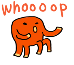 wiener's octopus TAKOSAN English version sticker #869452