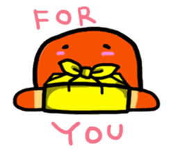 wiener's octopus TAKOSAN English version sticker #869453