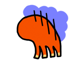 wiener's octopus TAKOSAN English version sticker #869458