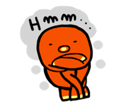 wiener's octopus TAKOSAN English version sticker #869461