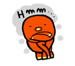 wiener's octopus TAKOSAN English version sticker #869461