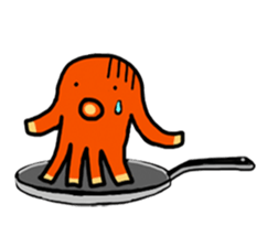 wiener's octopus TAKOSAN English version sticker #869466